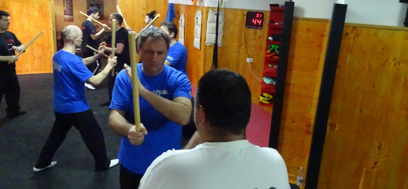 Kung Fu Caserta Italia Accademia di Wing Chun di Sifu Salvatore Mezzone